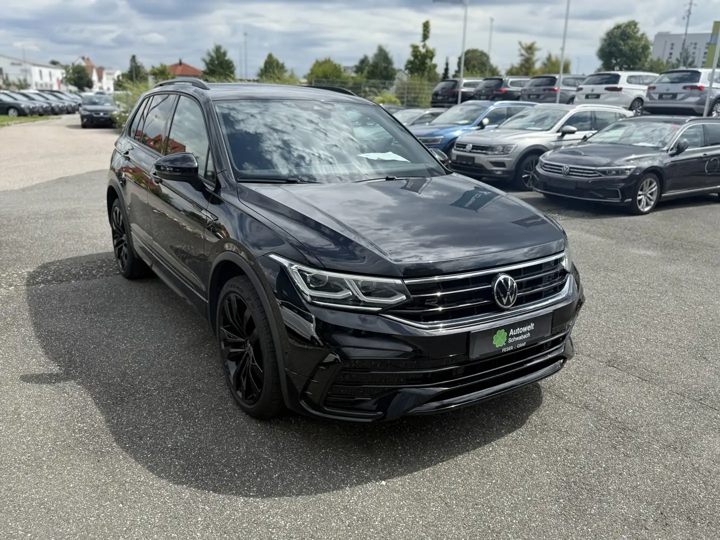 Volkswagen Tiguan 2.0 TDI R-LINE 4MO. LED KAMERA ACC Noir - 2