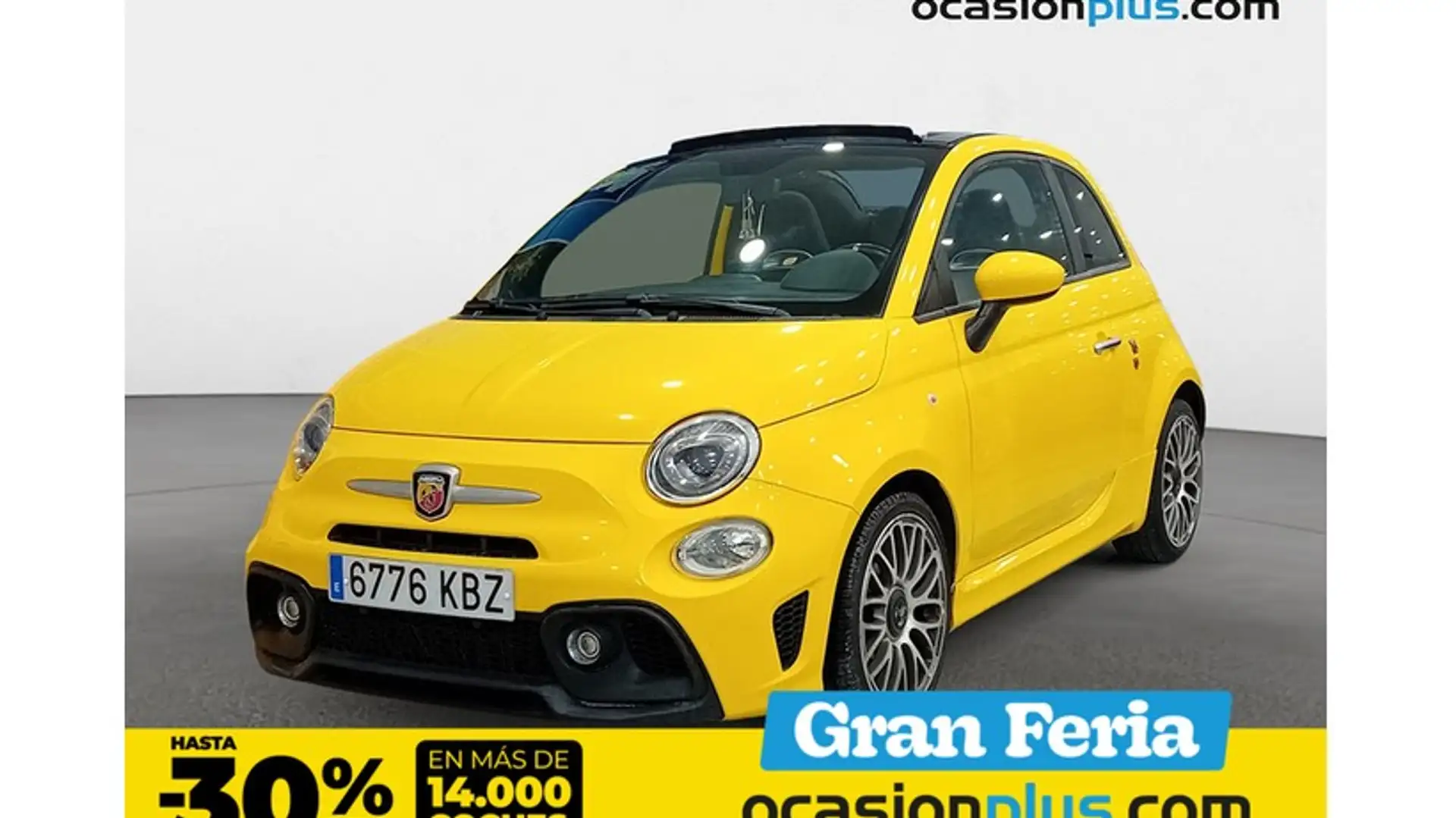 Abarth 595 1.4T JET 140 Gelb - 1