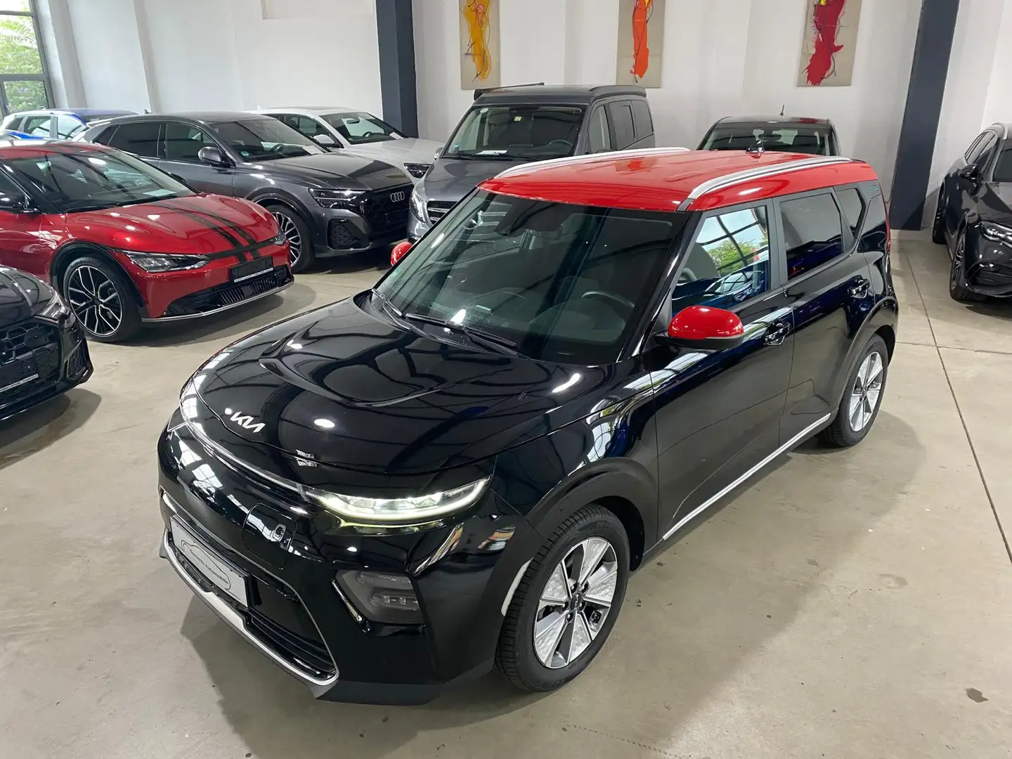 Kia Soul Vision/Navi/H&K/Totwinkel/ACC/Bi-Led/64kw Noir - 2