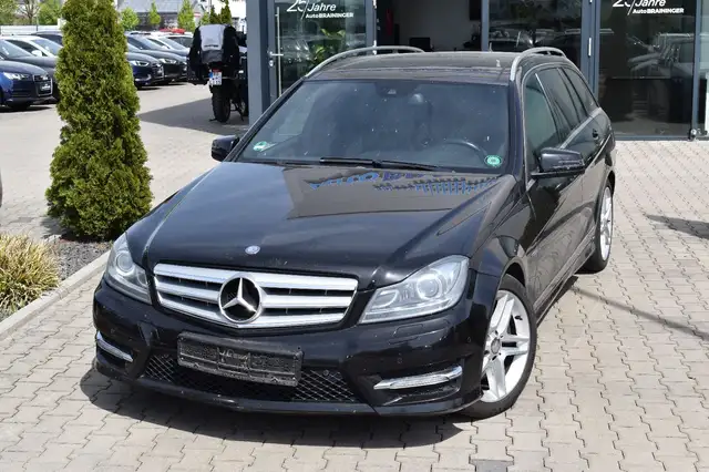 Mercedes-Benz C 300 CDI T 4Matic AMG-line Navi3D~Panorama
