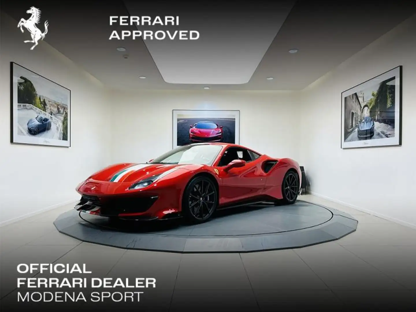 Ferrari 488 V8 3.9 T 720ch Pista - 1