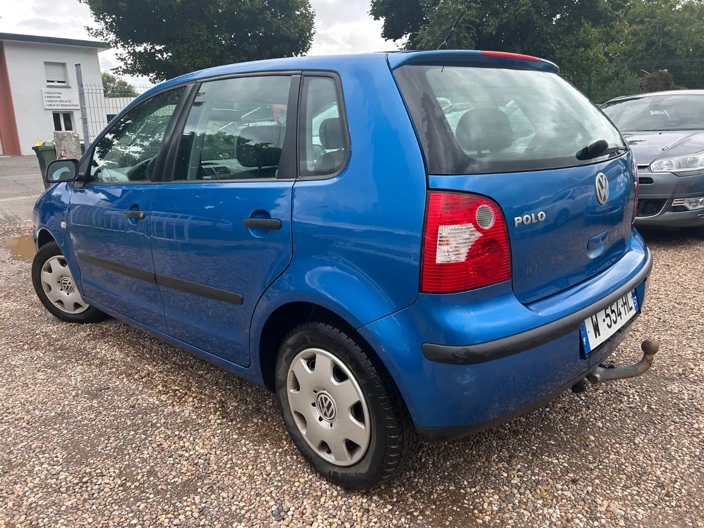 Volkswagen Polo POLO Bleu - 2