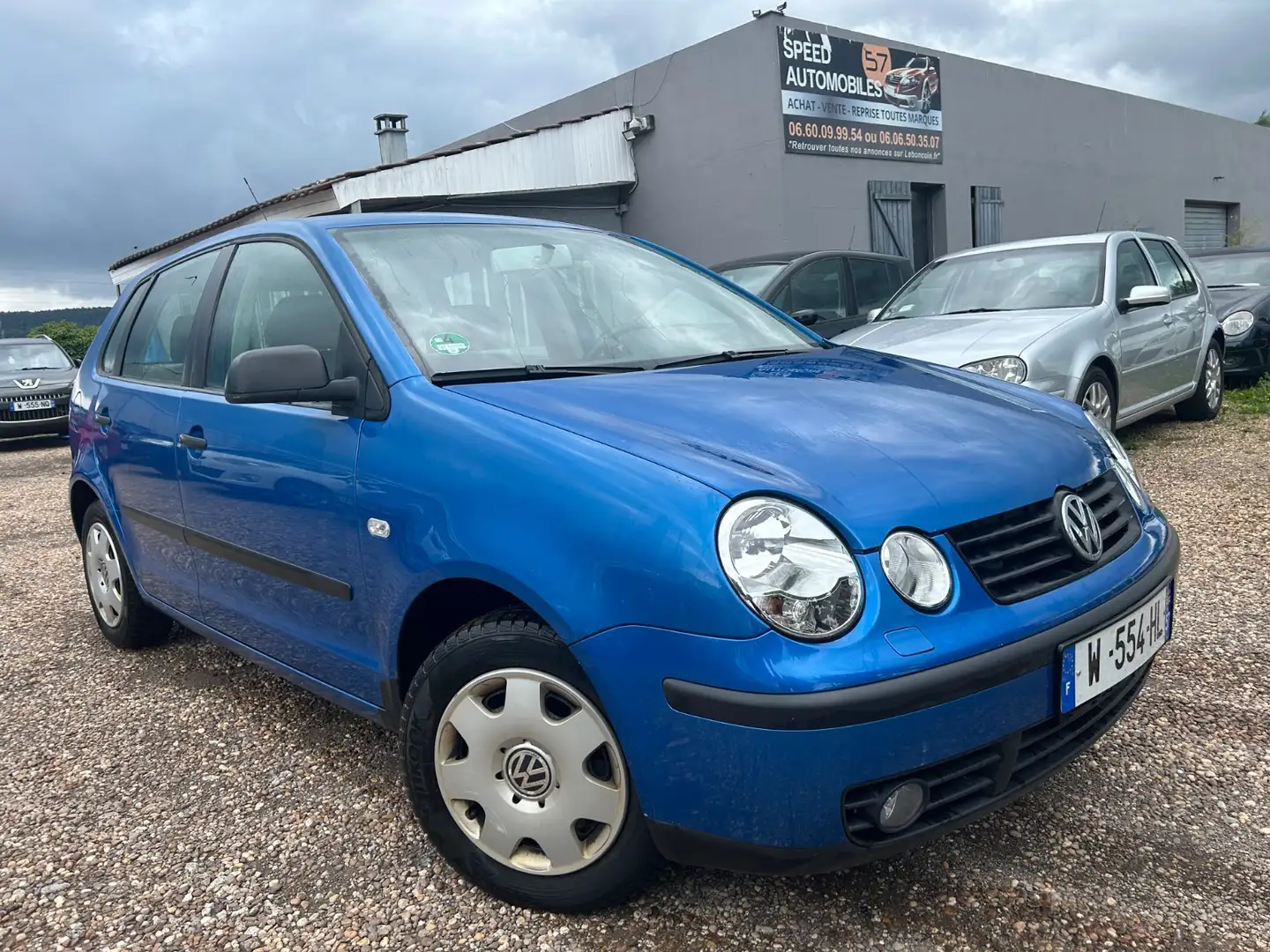 Volkswagen Polo POLO Bleu - 1