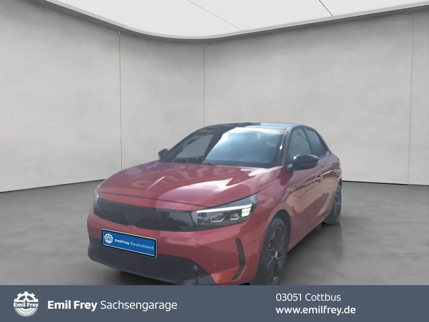 Opel Corsa 1.2 Direct Injection Turbo GS NAVI*LED*RFC Rot - 1