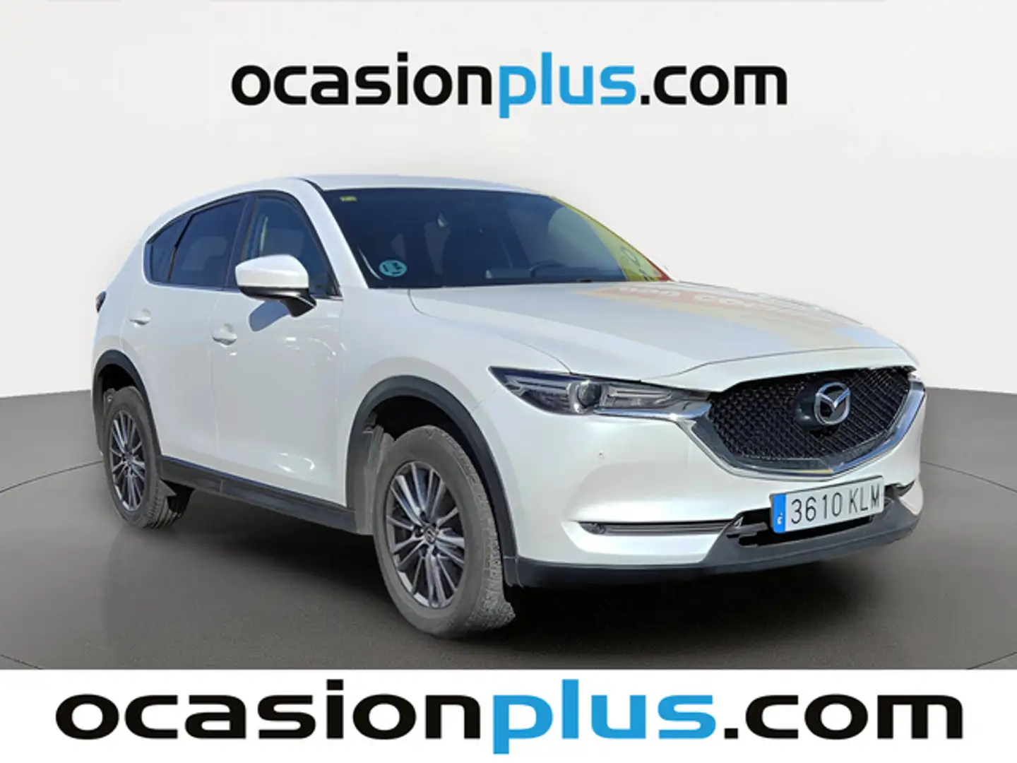 Mazda CX-5 2.2D Evolution 2WD Aut. 110Kw Blanco - 2