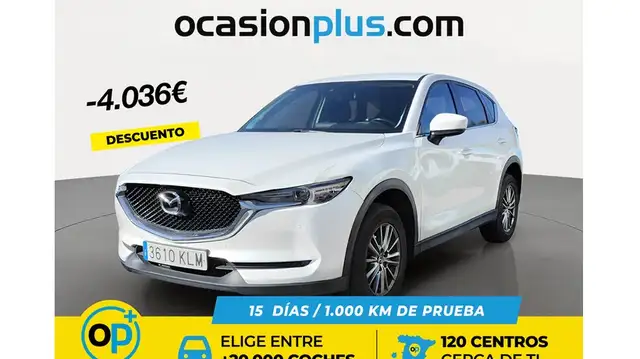 Mazda CX-5 2.2D Evolution 2WD Aut. 110Kw