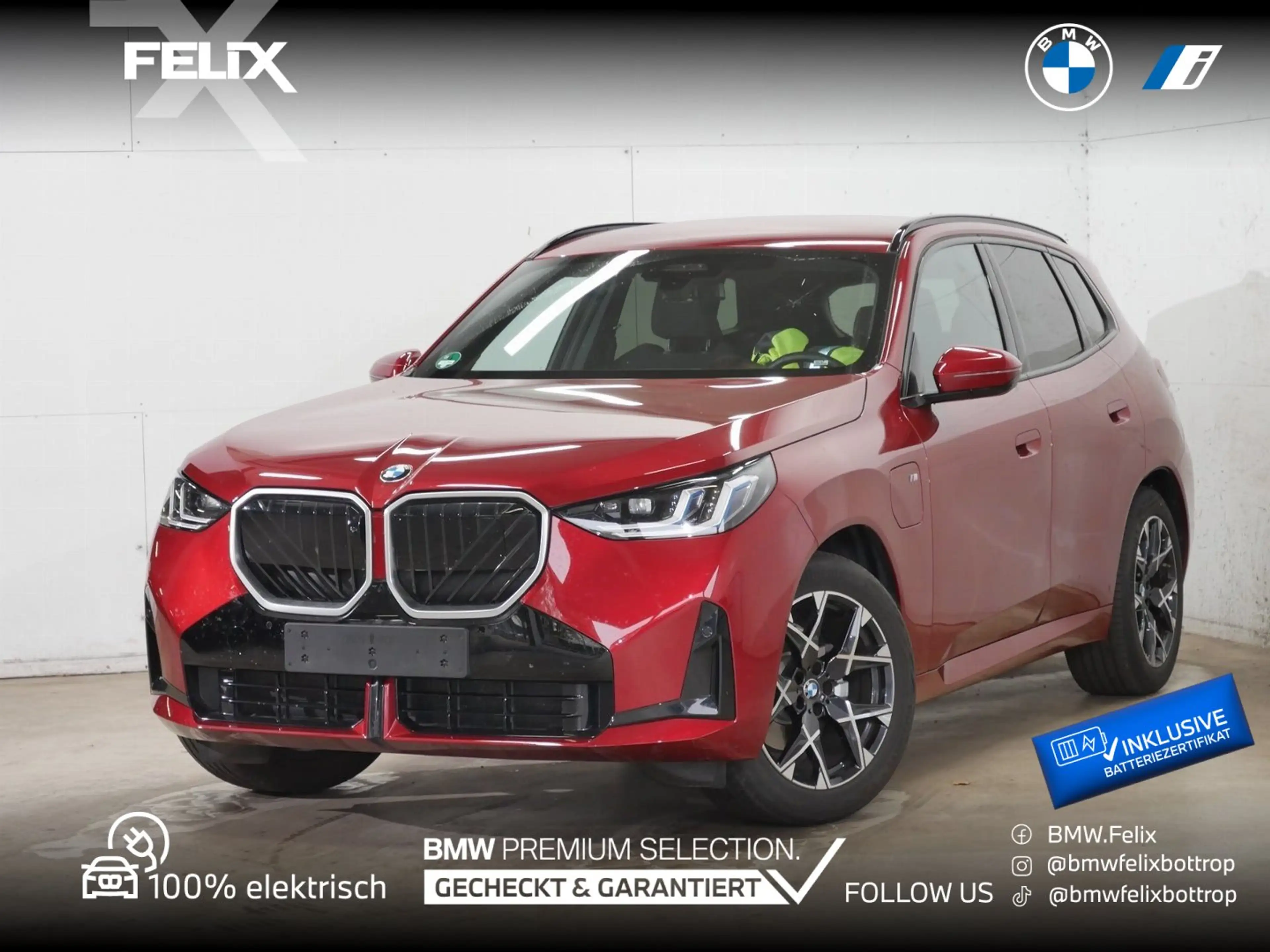 BMW X3 30e xDrive M SPORTPAKET+AHK+19"ALU+DR.ASS.PRO
