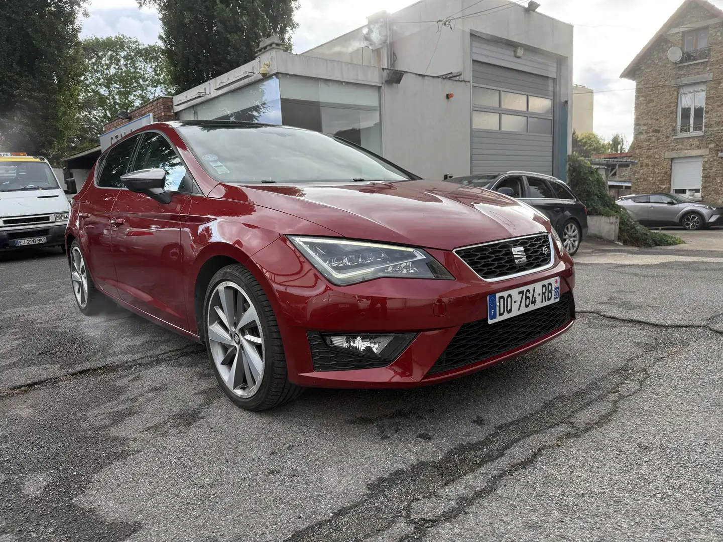 SEAT Leon 1.4 TSI 150 Start/Stop ACT FR - 2