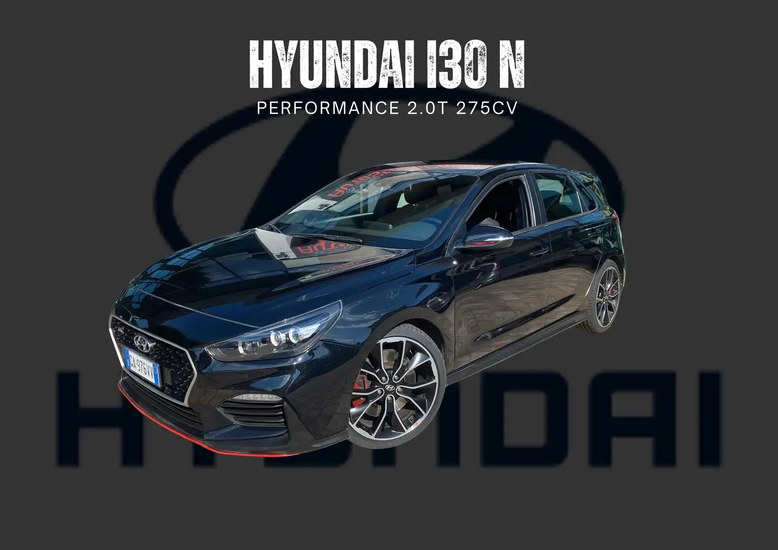 Hyundai i30 i30 2.0 t-gdi N Performance my19 Negro - 1