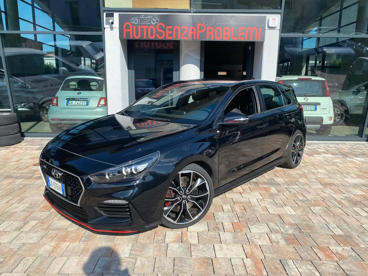 Hyundai i30 i30 2.0 t-gdi N Performance my19 Negro - 2
