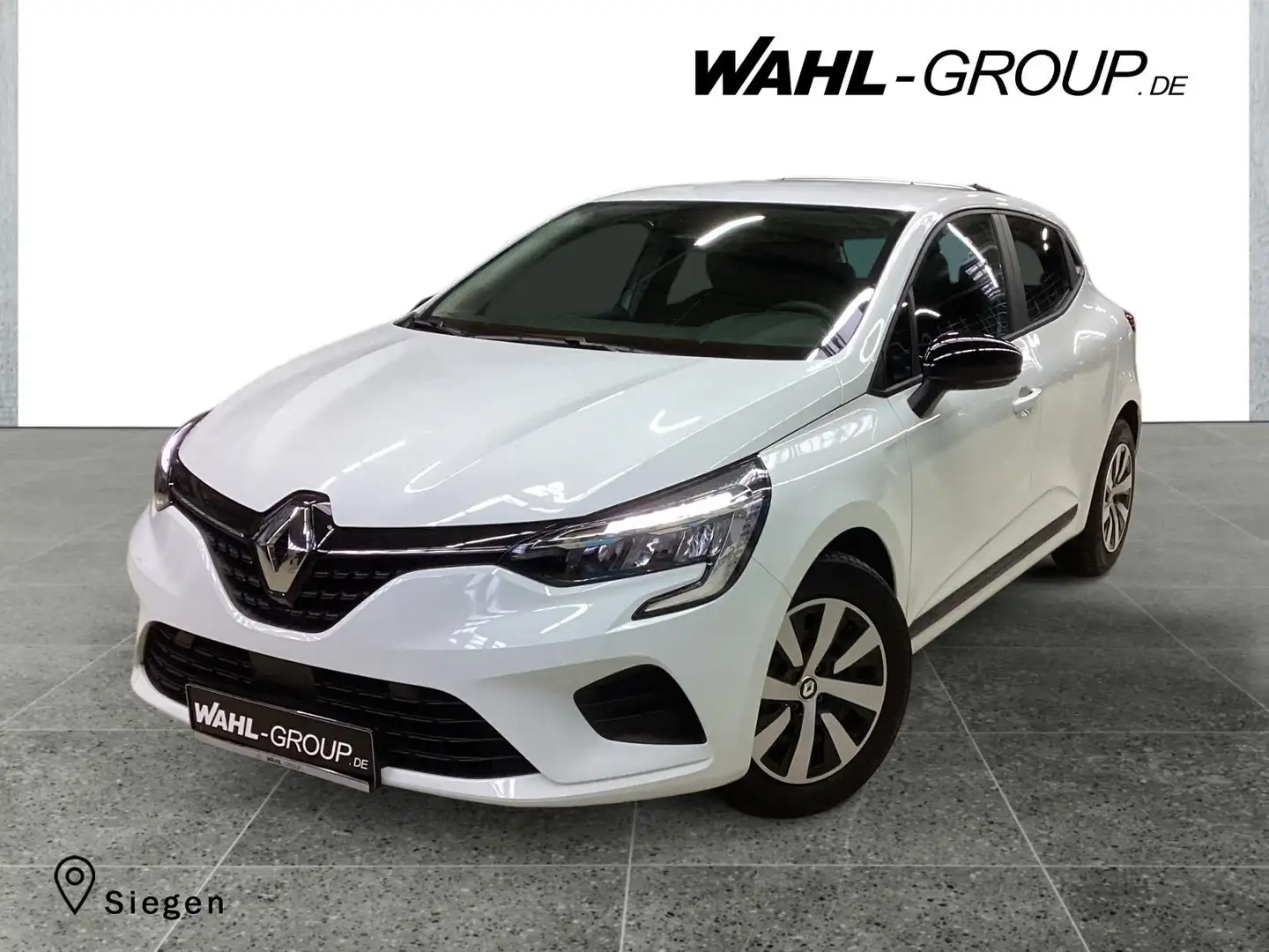 Renault Clio EQUILIBRE SCE 65 KLIMA LED CARPLAY Blanc - 1