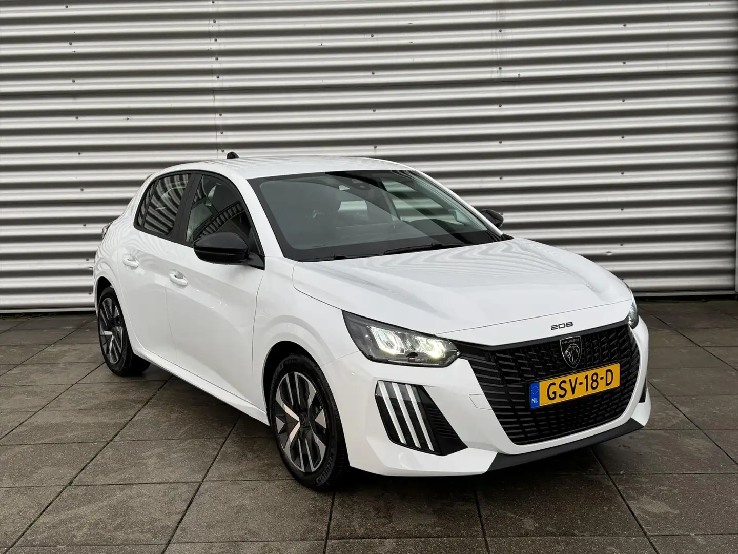 Peugeot 208 1.2 PureTech 75pk Active | Navigatie | Airconditio Blanc - 2