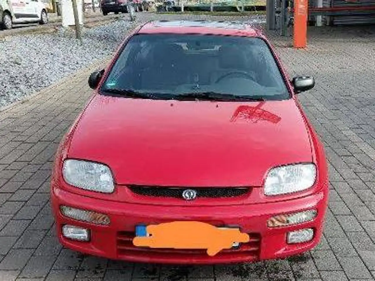 Mazda 323 C 1.5 Comfort, foto 8