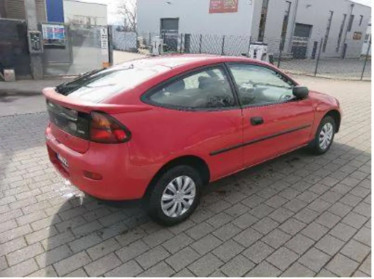 Mazda 323 C 1.5 Comfort, foto 4