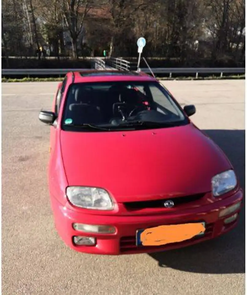 Mazda 323 C 1.5 Comfort, foto 7