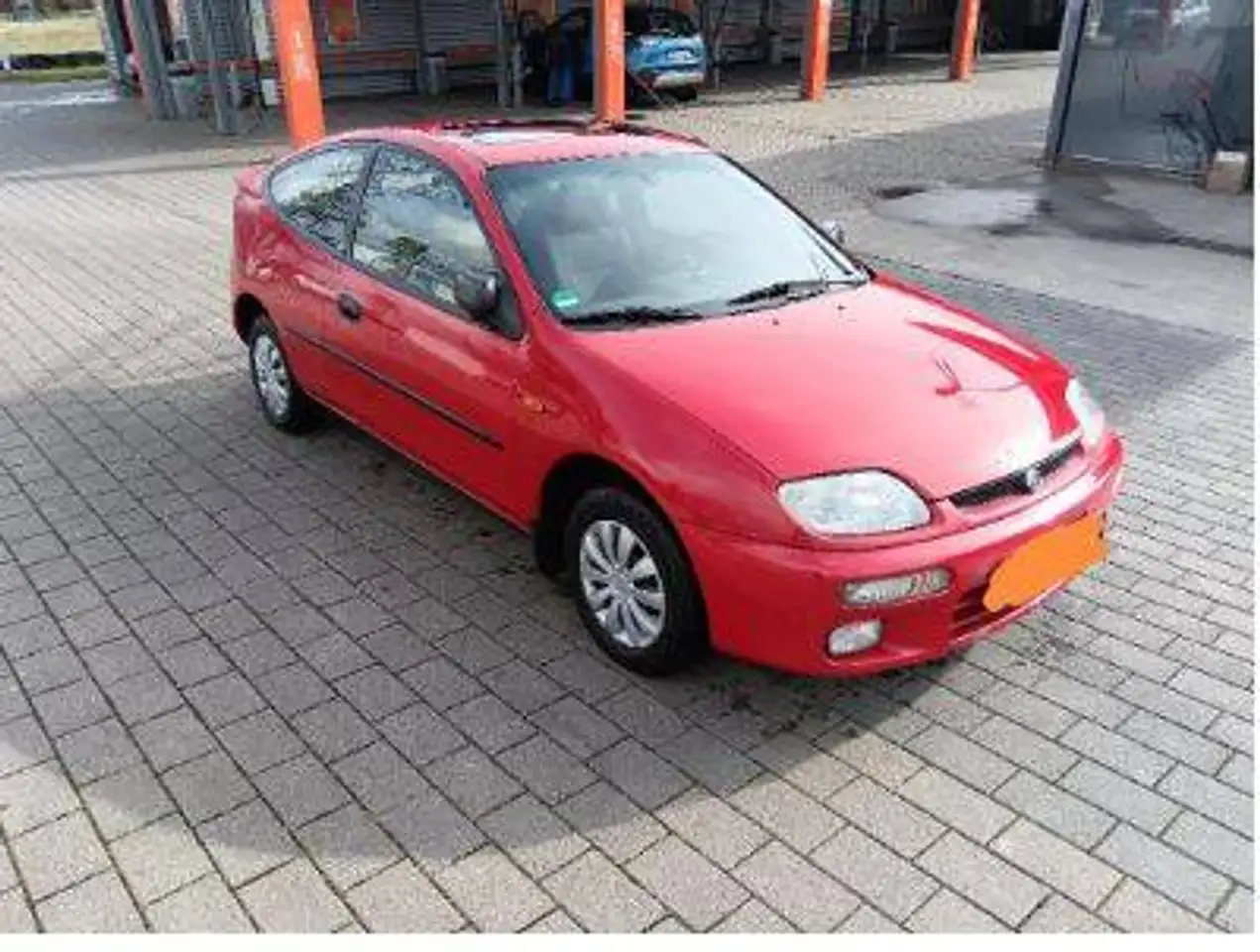 Mazda 323 C 1.5 Comfort, foto 6