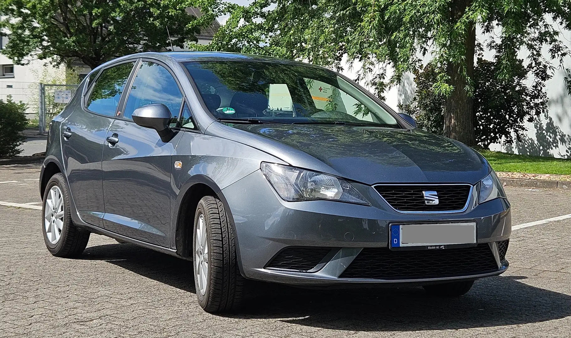 SEAT Ibiza Ibiza 1.0 MPI Grau - 1