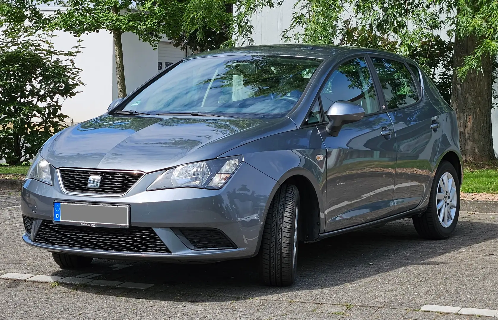 SEAT Ibiza Ibiza 1.0 MPI Grau - 2