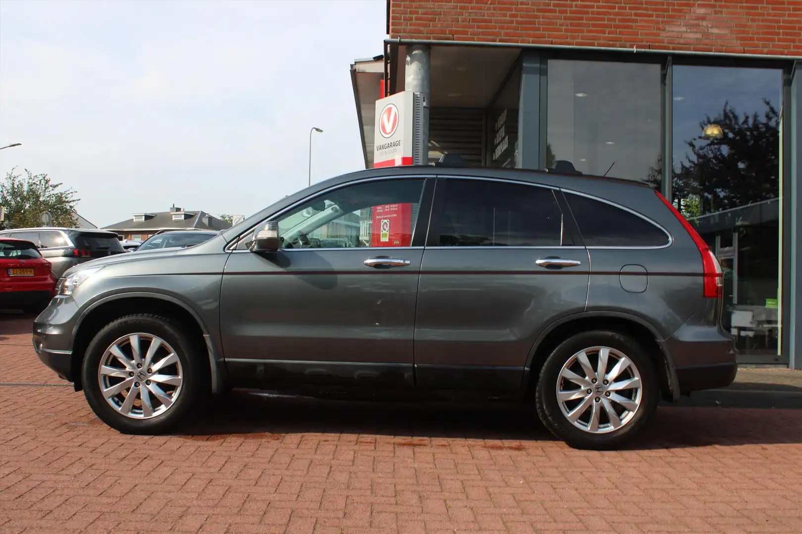 Honda CR-V 2.0 *Elegance* | Trekhaak | Stoelverwarming | Crui Grijs - 2