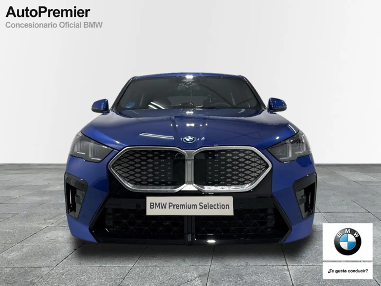 BMW iX2 xDrive30A Kék - 2