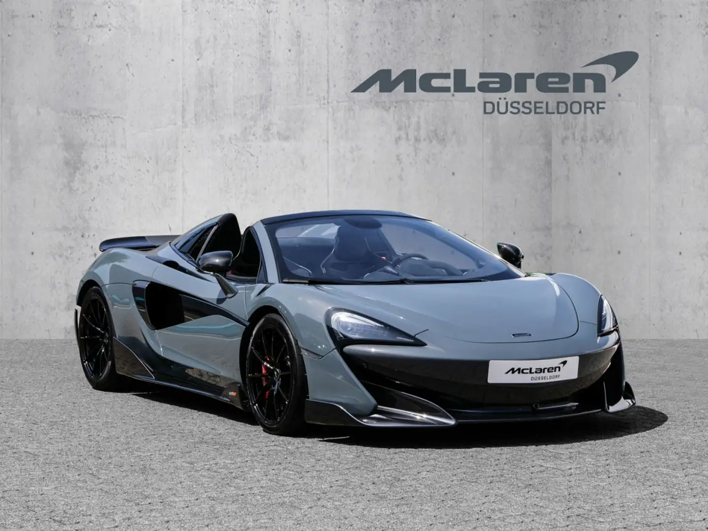 McLaren 600LT Spider Chicane Effect, Interior Carbon Gris - 1