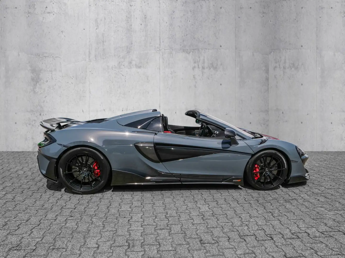McLaren 600LT Spider Chicane Effect, Interior Carbon Gris - 2