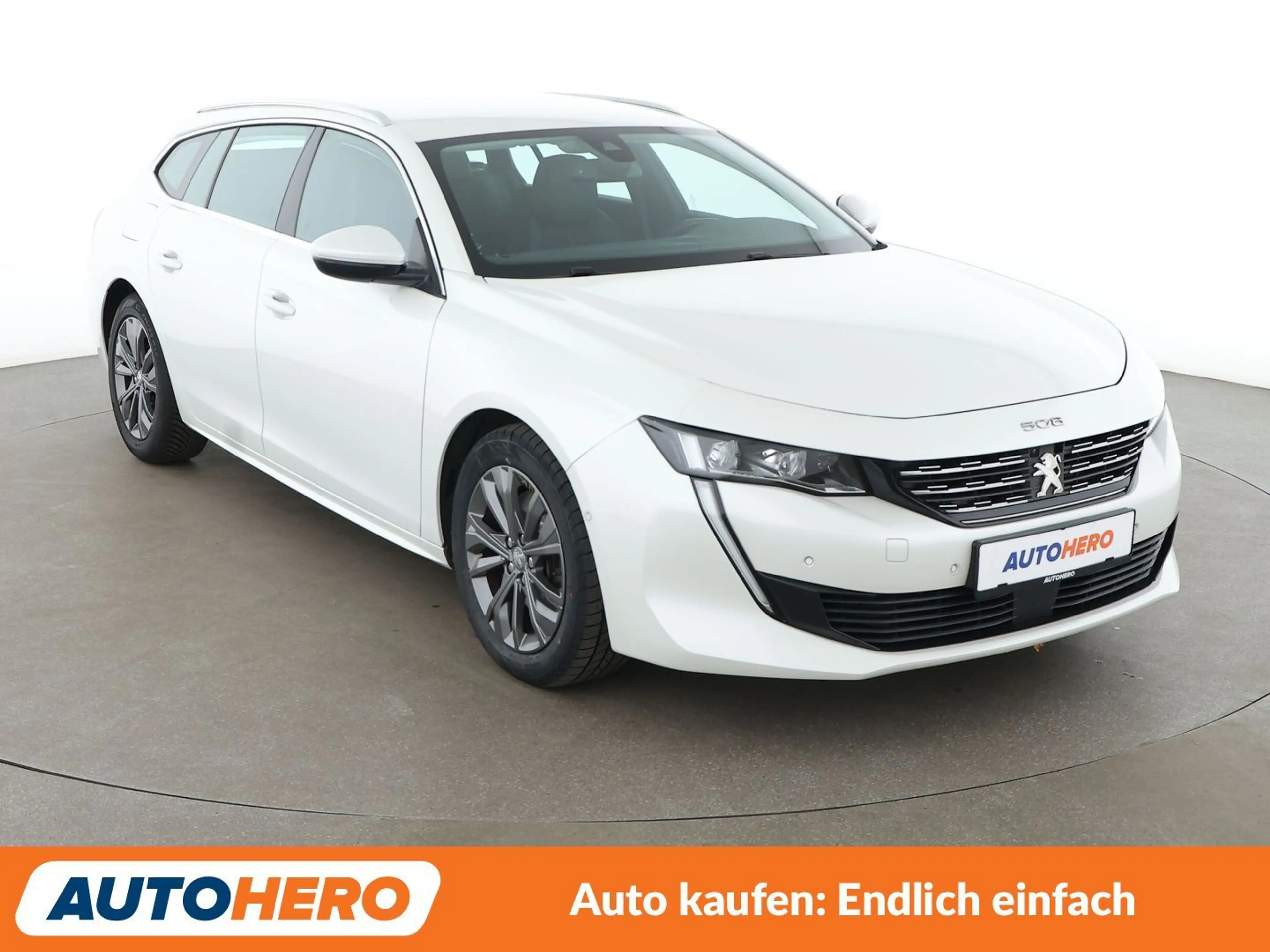 Peugeot 508 2.0 Blue-HDi Allure Aut.*NAVI*LED*CAM*TEMPO*SHZ* — photo 8