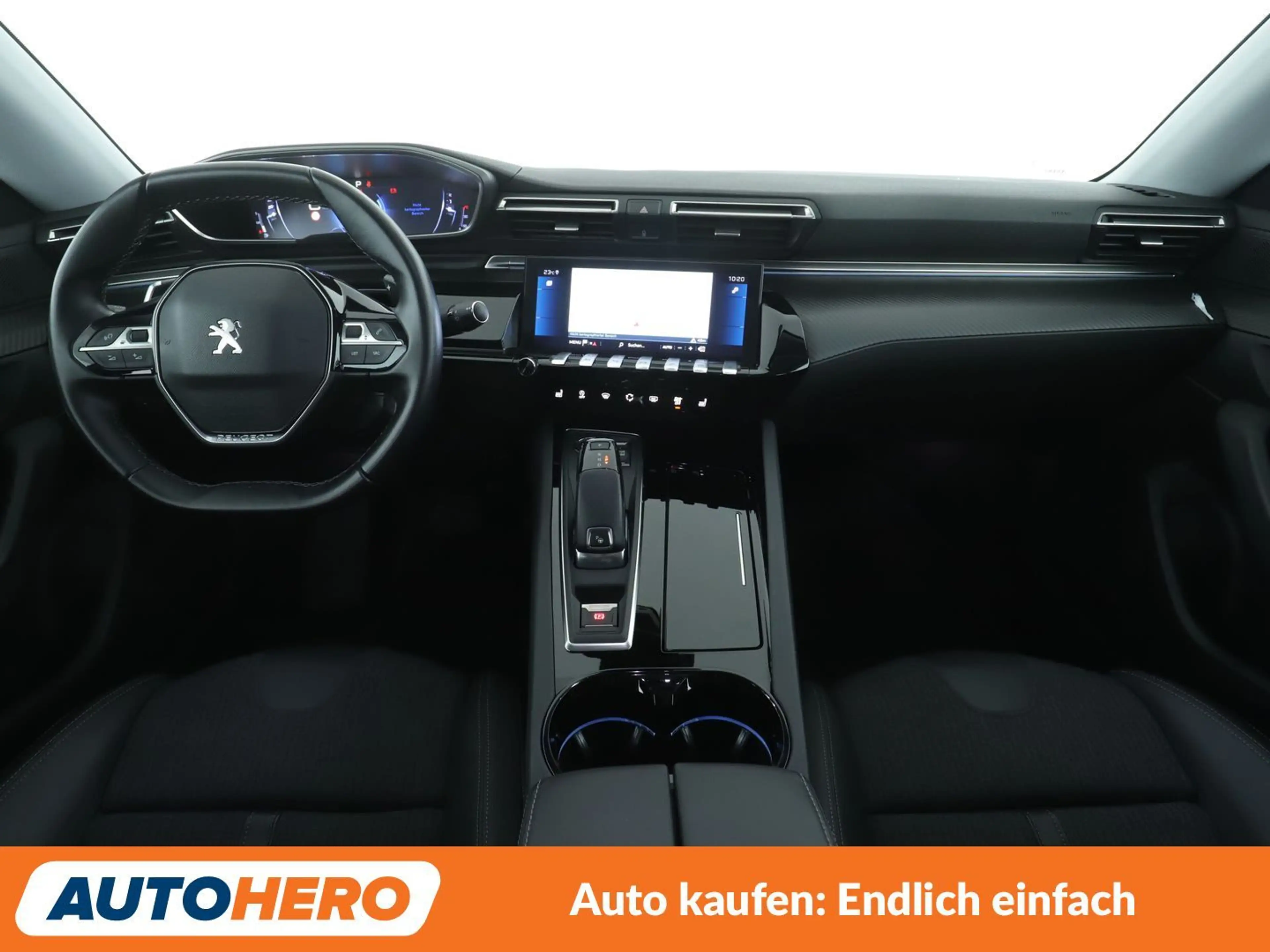 Peugeot 508 2.0 Blue-HDi Allure Aut.*NAVI*LED*CAM*TEMPO*SHZ* — photo 12