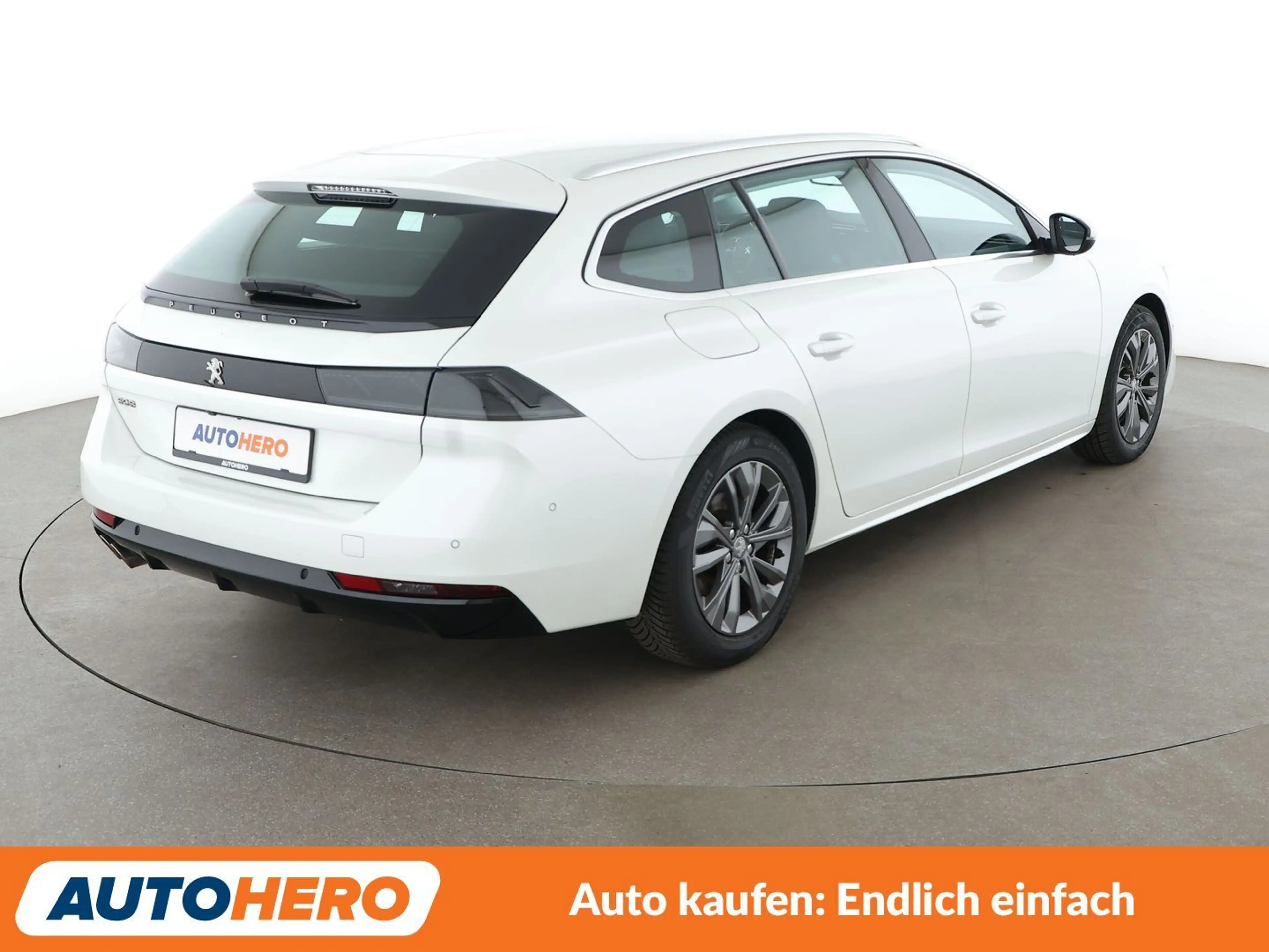Peugeot 508 2.0 Blue-HDi Allure Aut.*NAVI*LED*CAM*TEMPO*SHZ* — photo 6