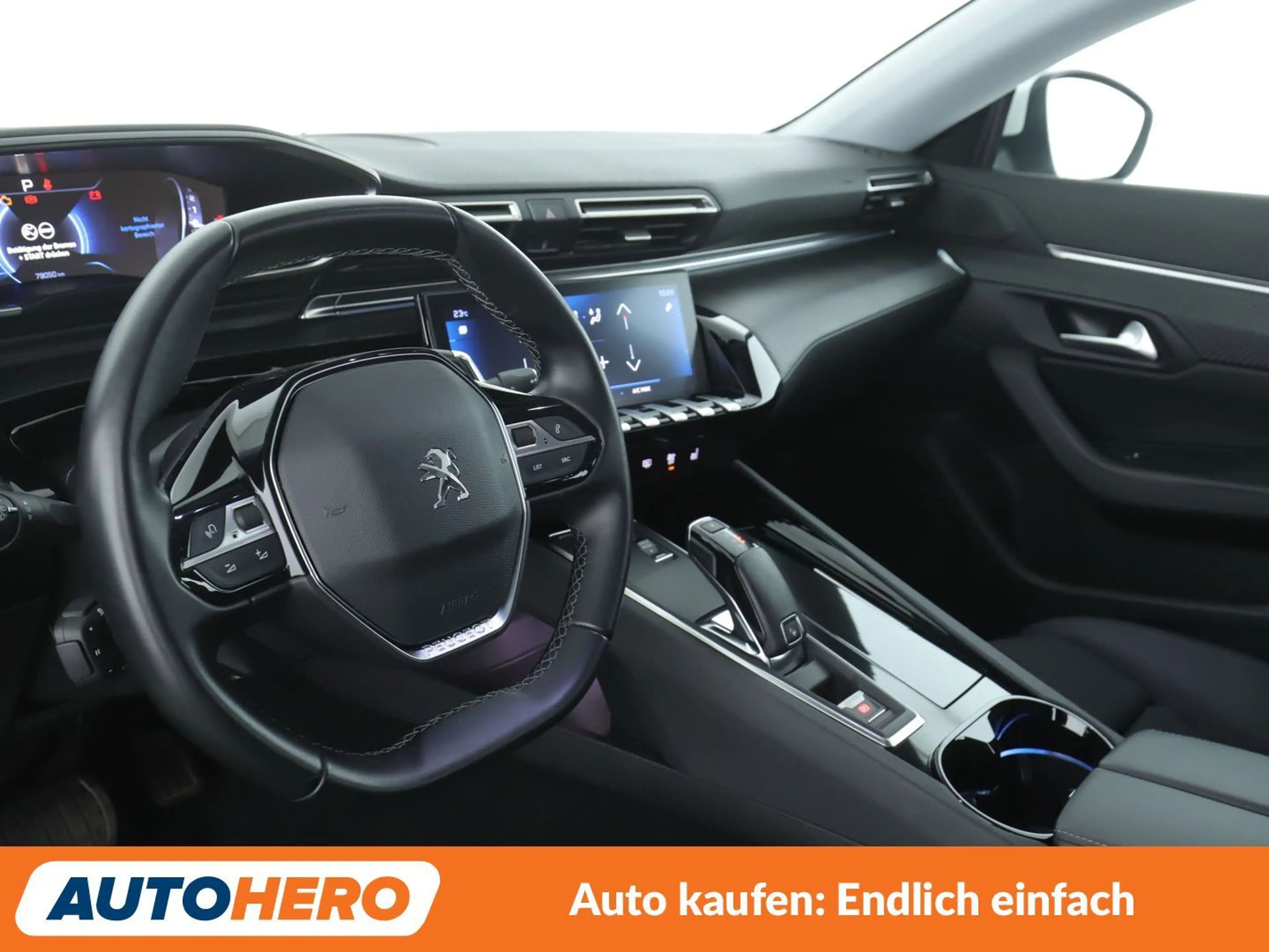 Peugeot 508 2.0 Blue-HDi Allure Aut.*NAVI*LED*CAM*TEMPO*SHZ* — photo 11