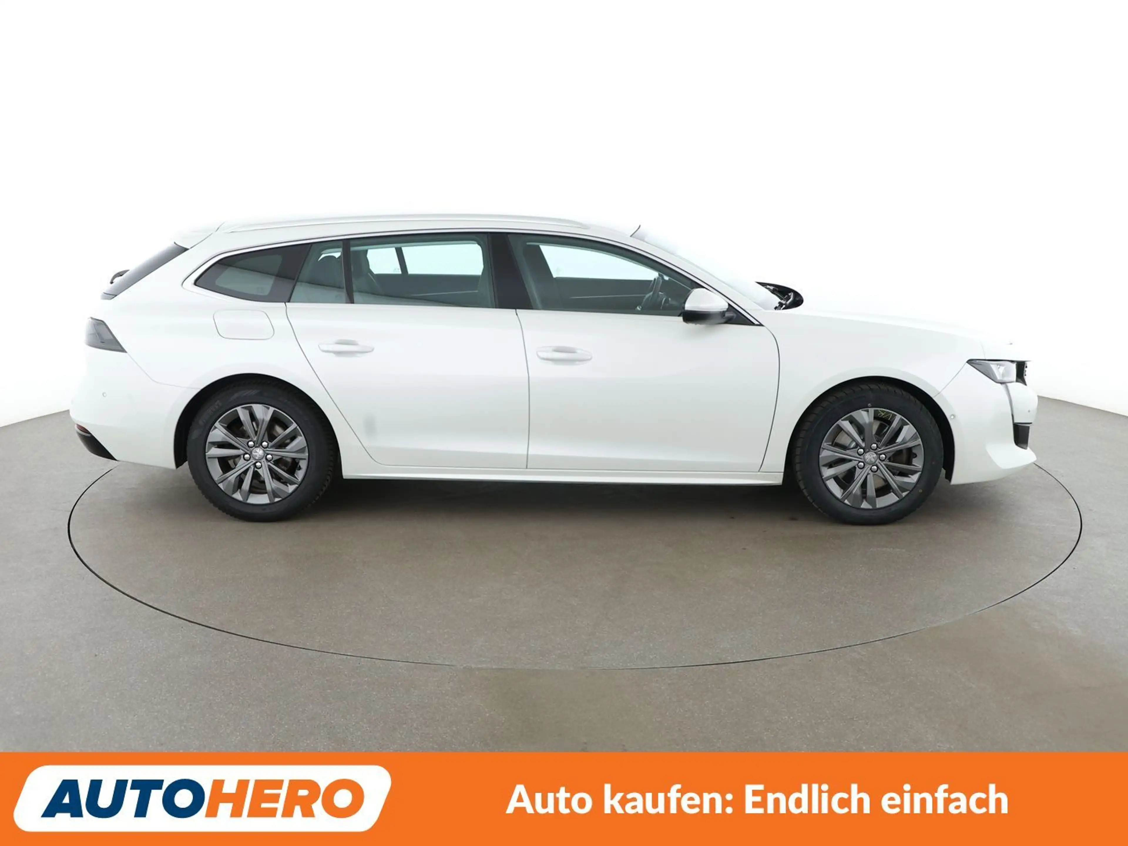 Peugeot 508 2.0 Blue-HDi Allure Aut.*NAVI*LED*CAM*TEMPO*SHZ* — photo 7