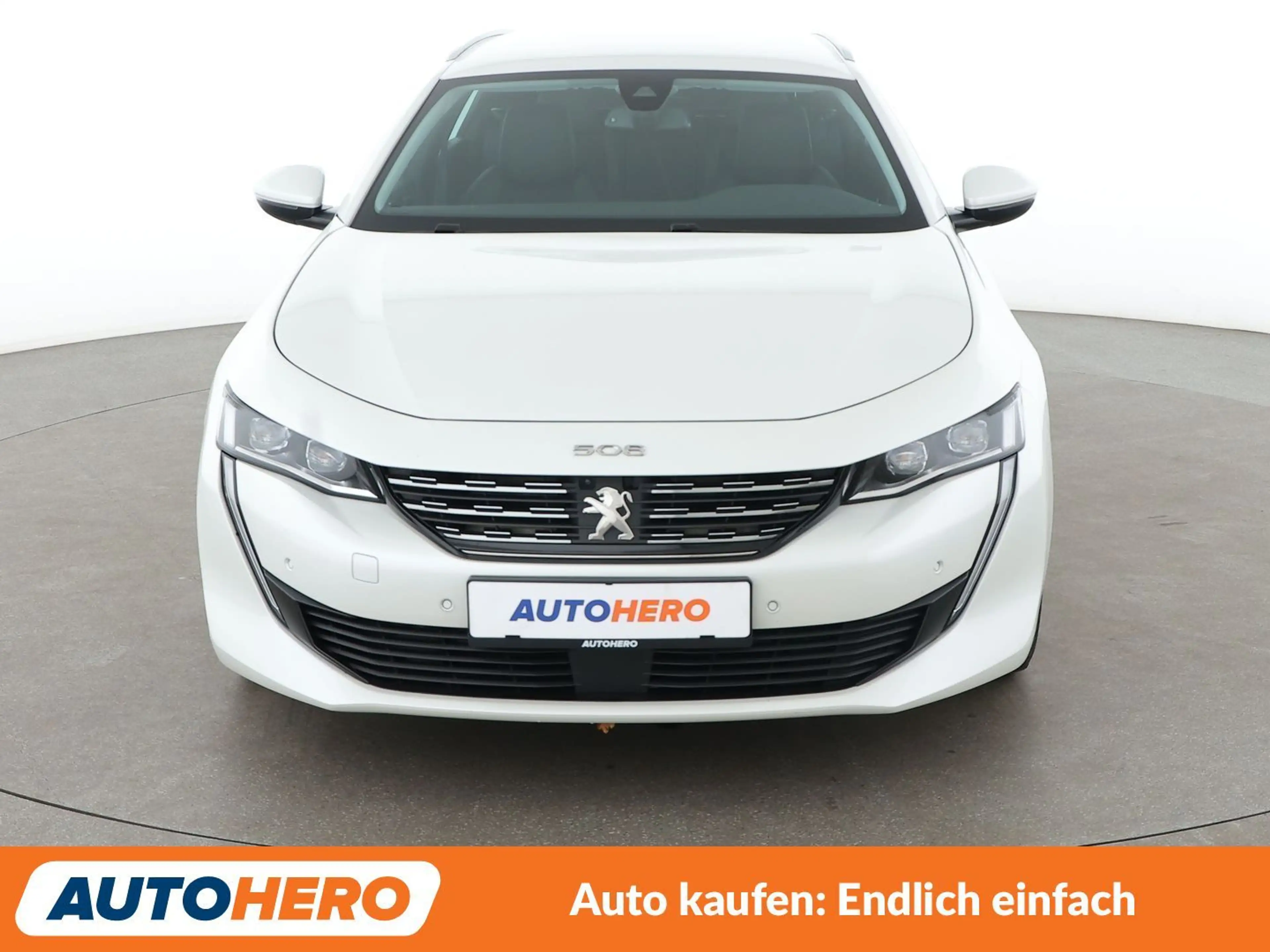 Peugeot 508 2.0 Blue-HDi Allure Aut.*NAVI*LED*CAM*TEMPO*SHZ* — photo 9