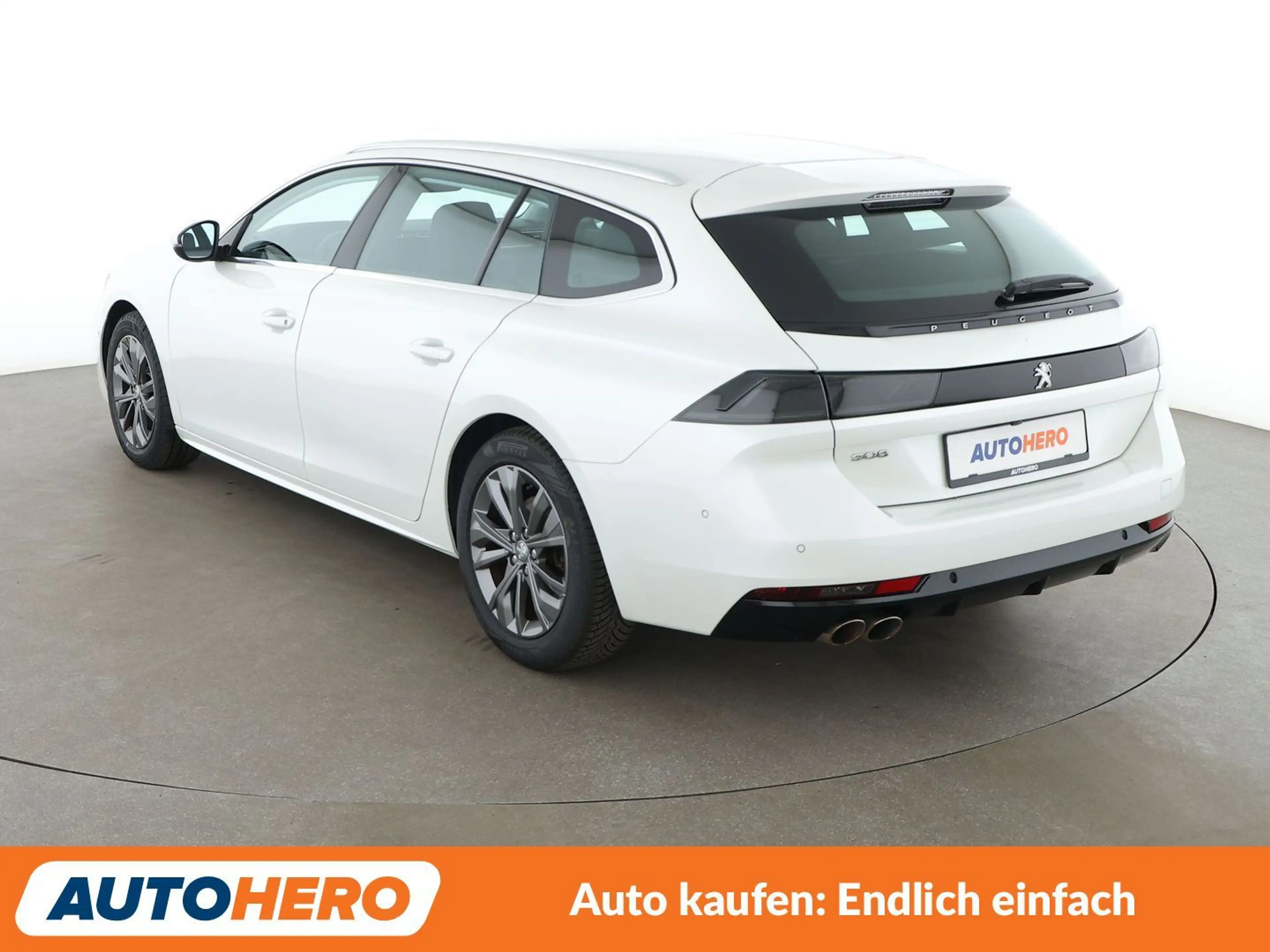 Peugeot 508 2.0 Blue-HDi Allure Aut.*NAVI*LED*CAM*TEMPO*SHZ* — photo 4