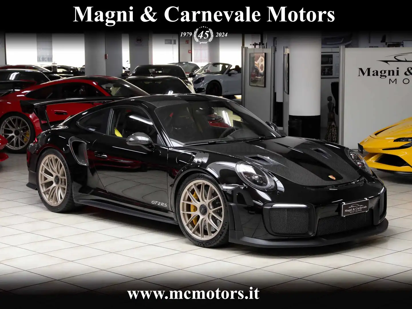 Porsche 911 991 GT2 RS|WEISSACH|CLUBSPORT|MAGNESIUM RIMS|LIFT Nero - 1
