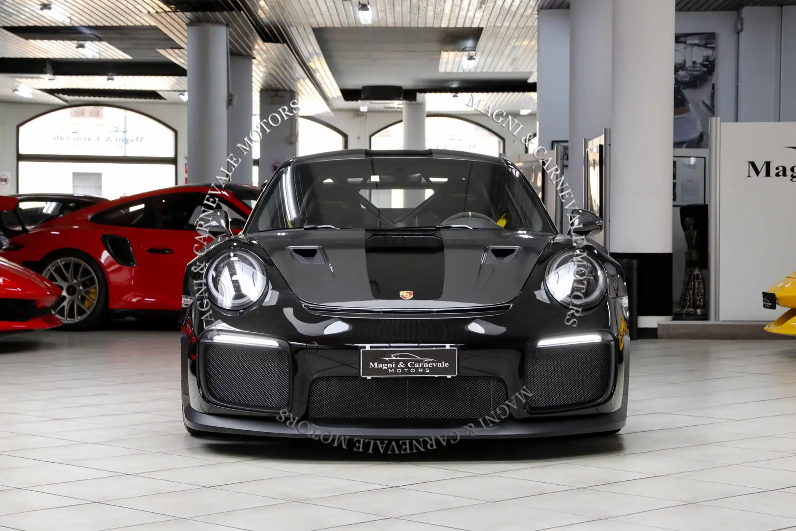 Porsche 911 991 GT2 RS|WEISSACH|CLUBSPORT|MAGNESIUM RIMS|LIFT Nero - 2