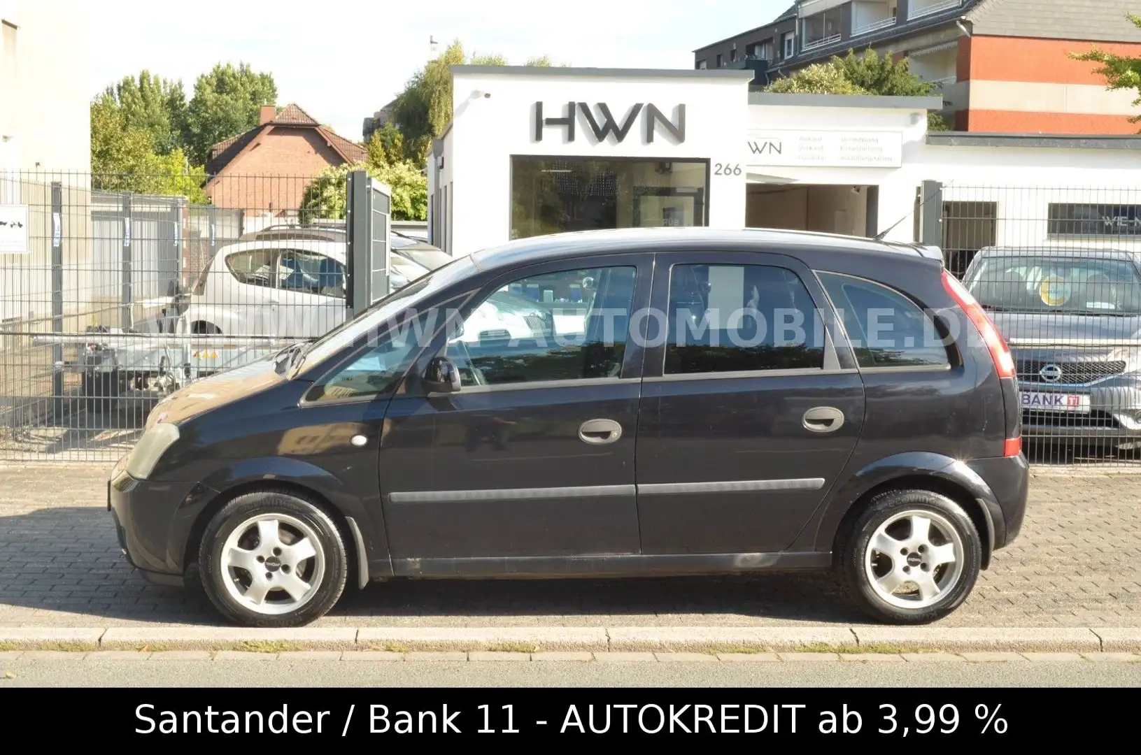 Opel Meriva Enjoy*KLIMA*ALU* Abn. AHK* Noir - 1