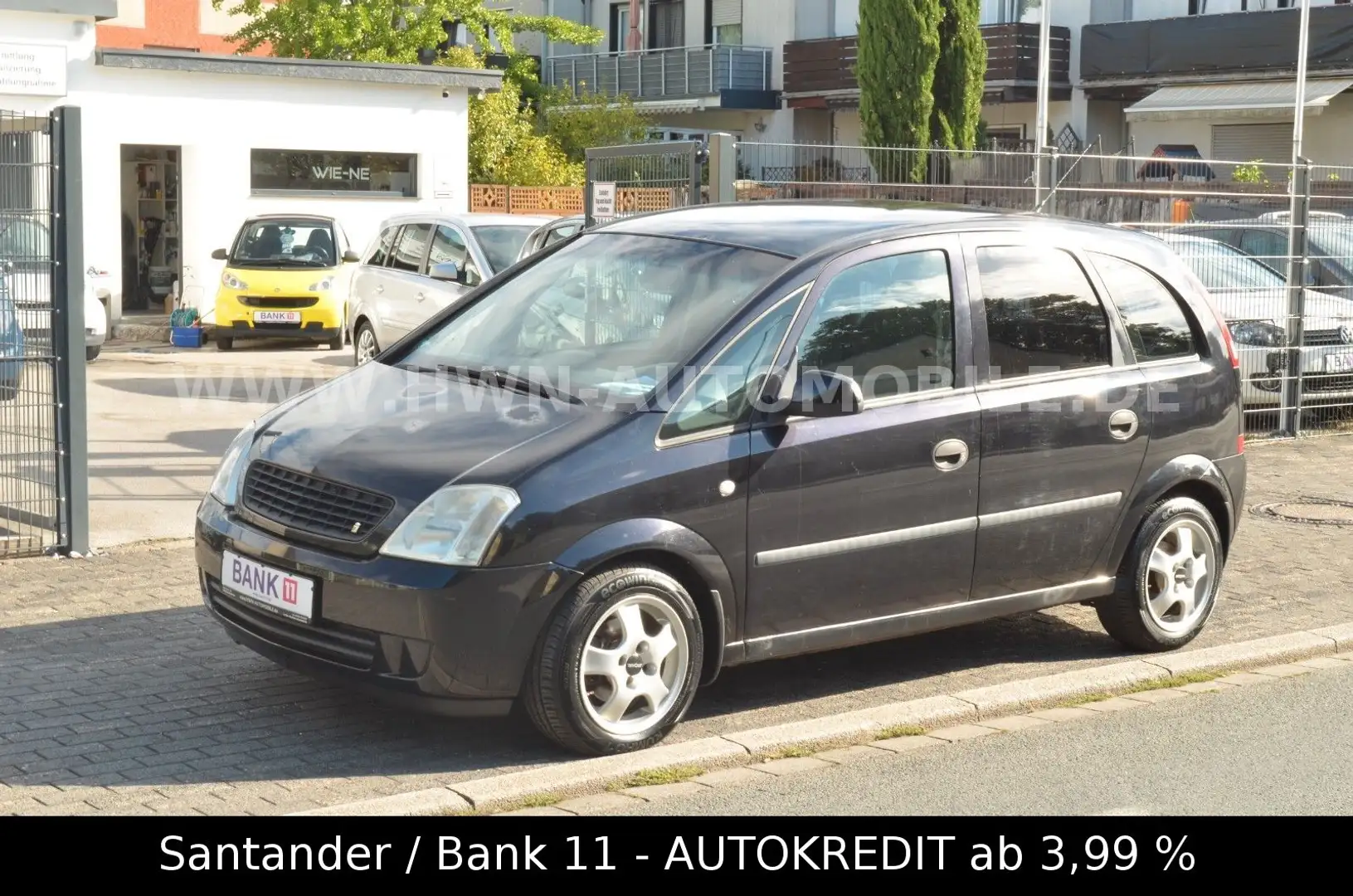 Opel Meriva Enjoy*KLIMA*ALU* Abn. AHK* Noir - 2