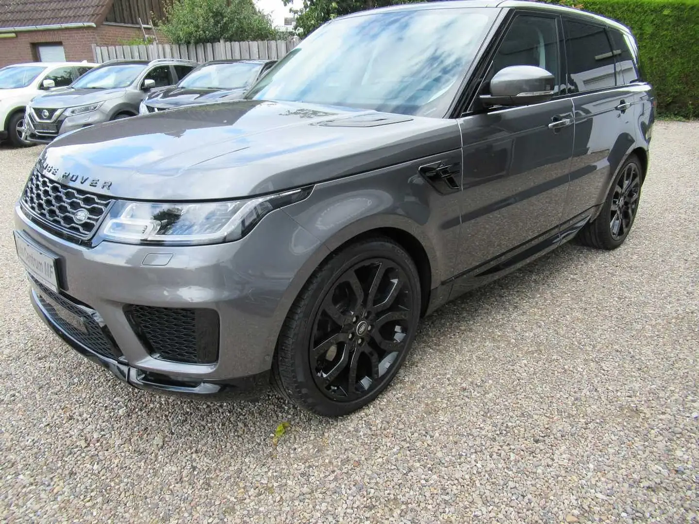Land Rover Range Rover Sport SDV6 HSE Gris - 1