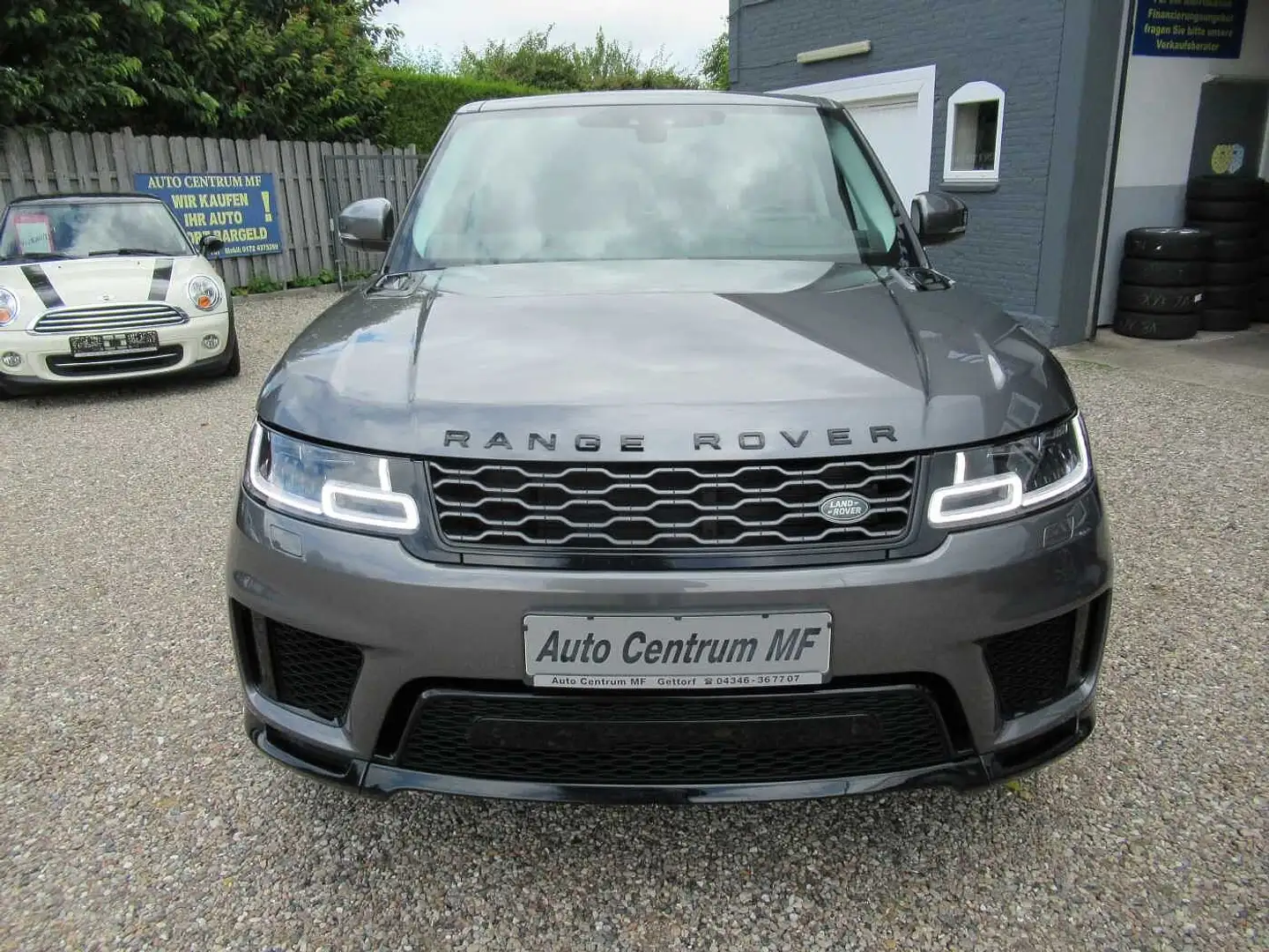 Land Rover Range Rover Sport SDV6 HSE Gris - 2