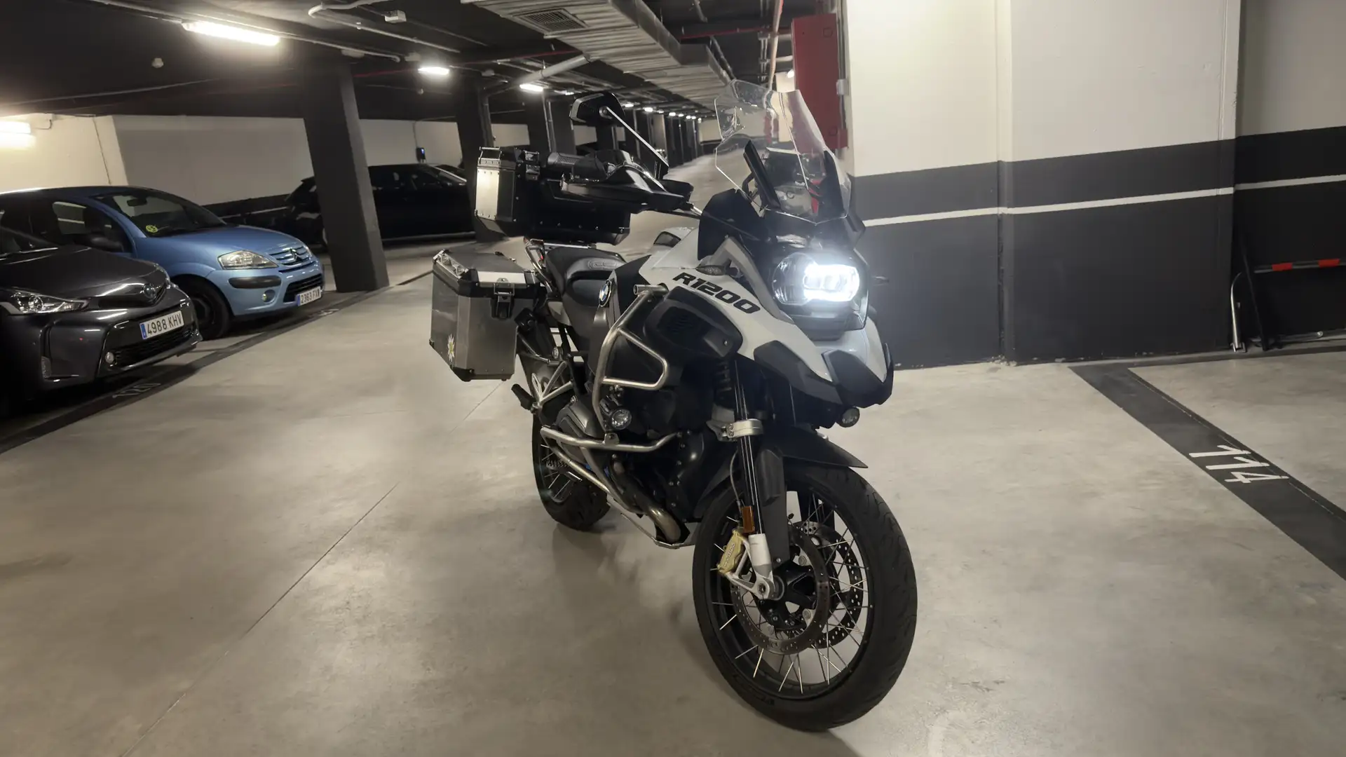 BMW R 1200 GS Adventure Mod 2018 Rally Impoluta NACIONAL Azul - 2