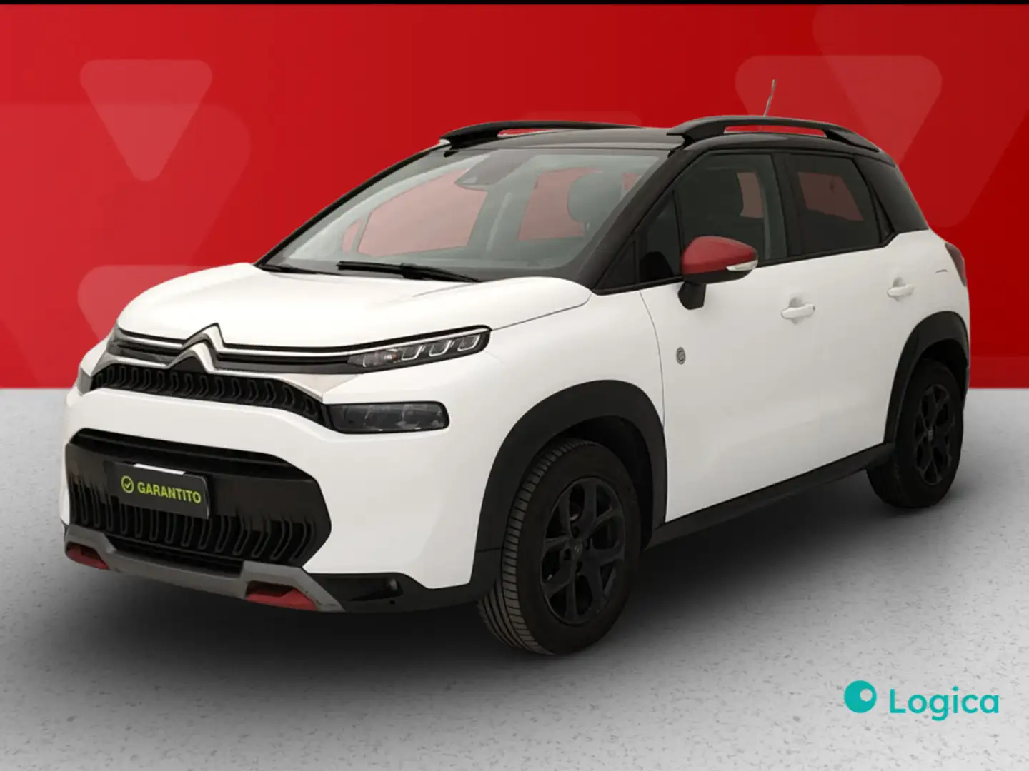 Citroen C3 Aircross 1.2 PureTech C-Series Biały - 1