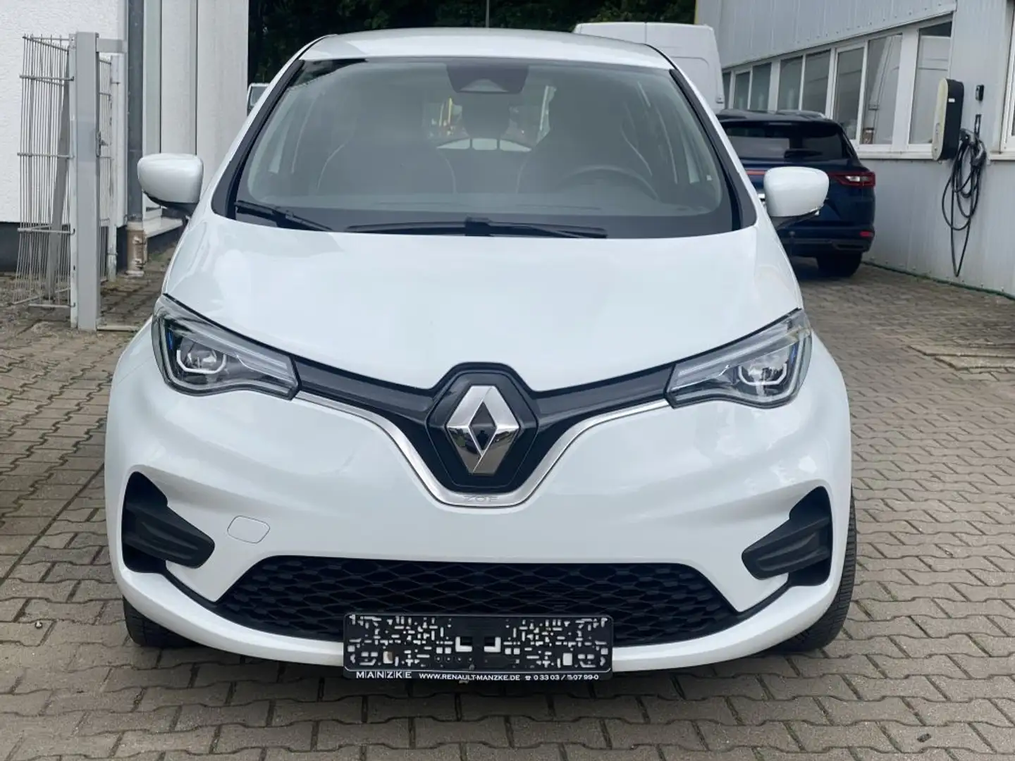 Renault ZOE (mit Batterie) Z.E. 50 EXPERIENCE / CCS Weiß - 2
