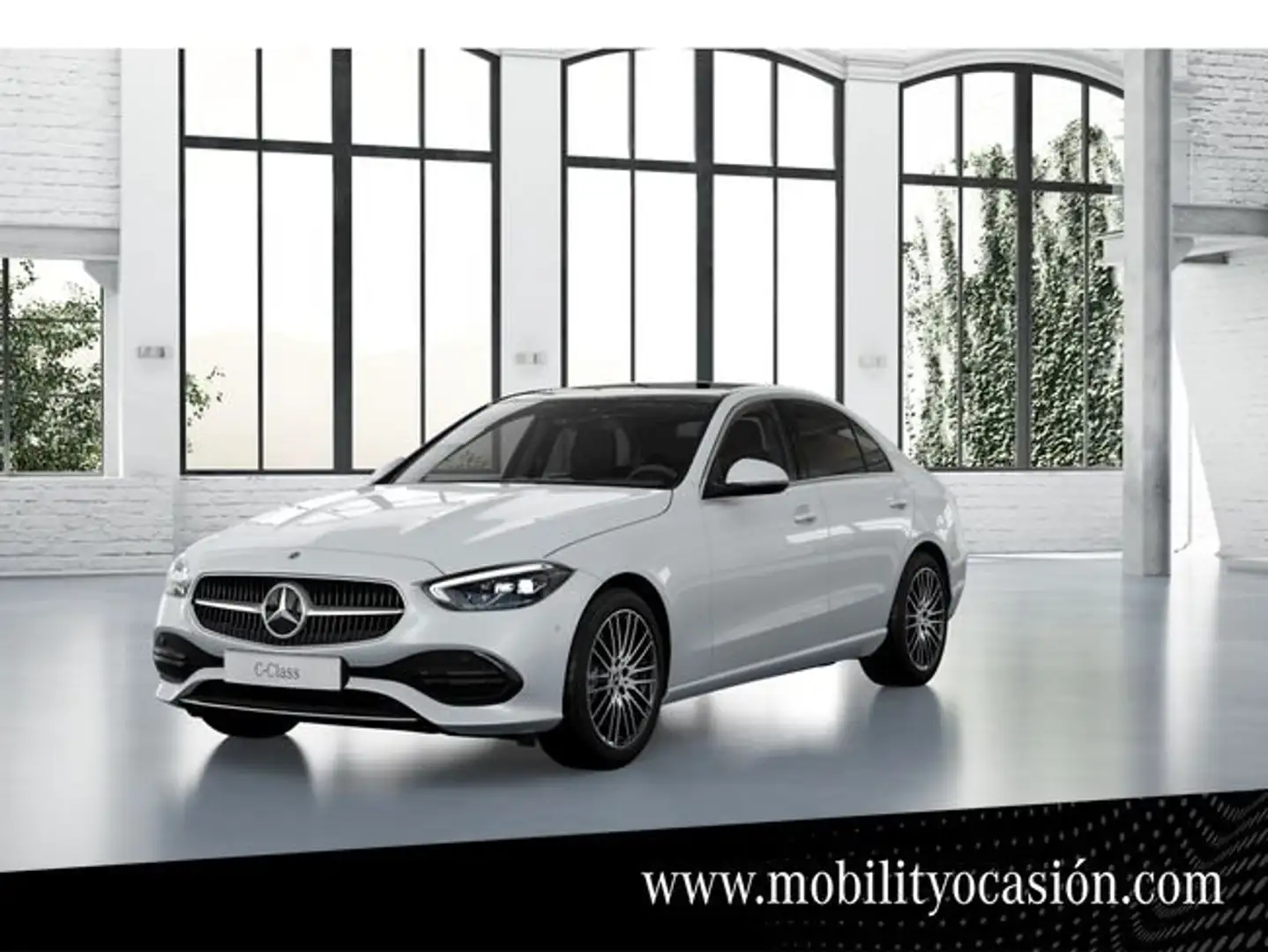 Mercedes-Benz C 220 d avantgarde Blanco - 1