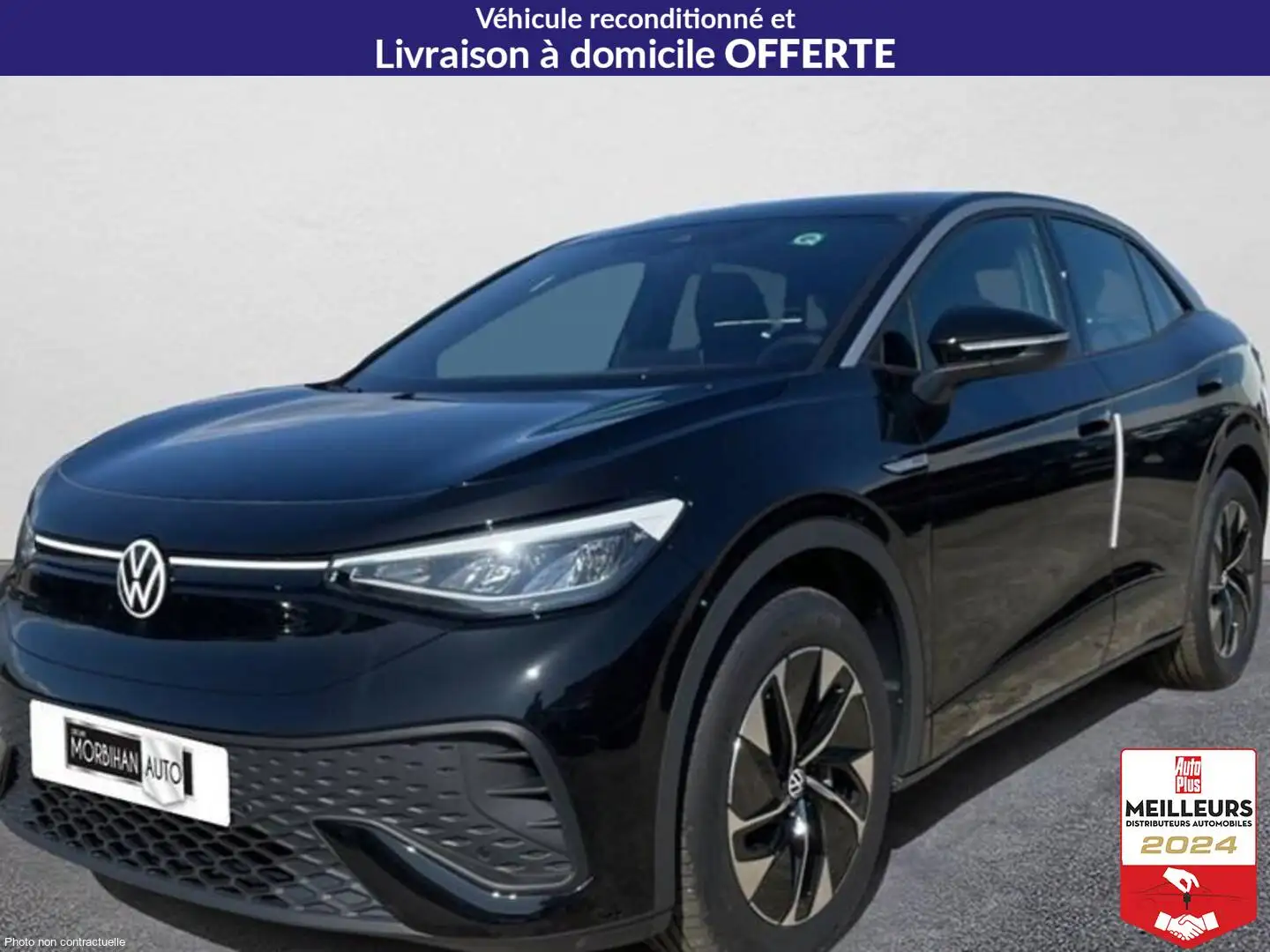 Volkswagen ID.5 204 ch pro performance Noir - 1