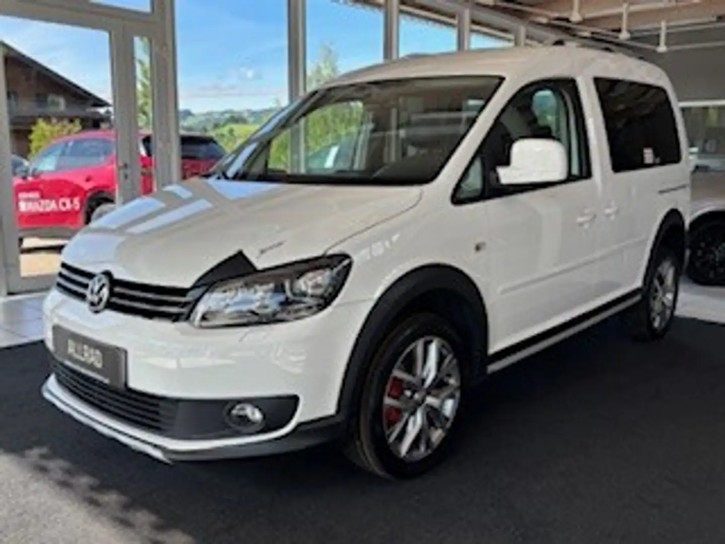 Volkswagen Caddy Kombi Cross 2,0 TDI DPF 4MOTION Weiß - 1