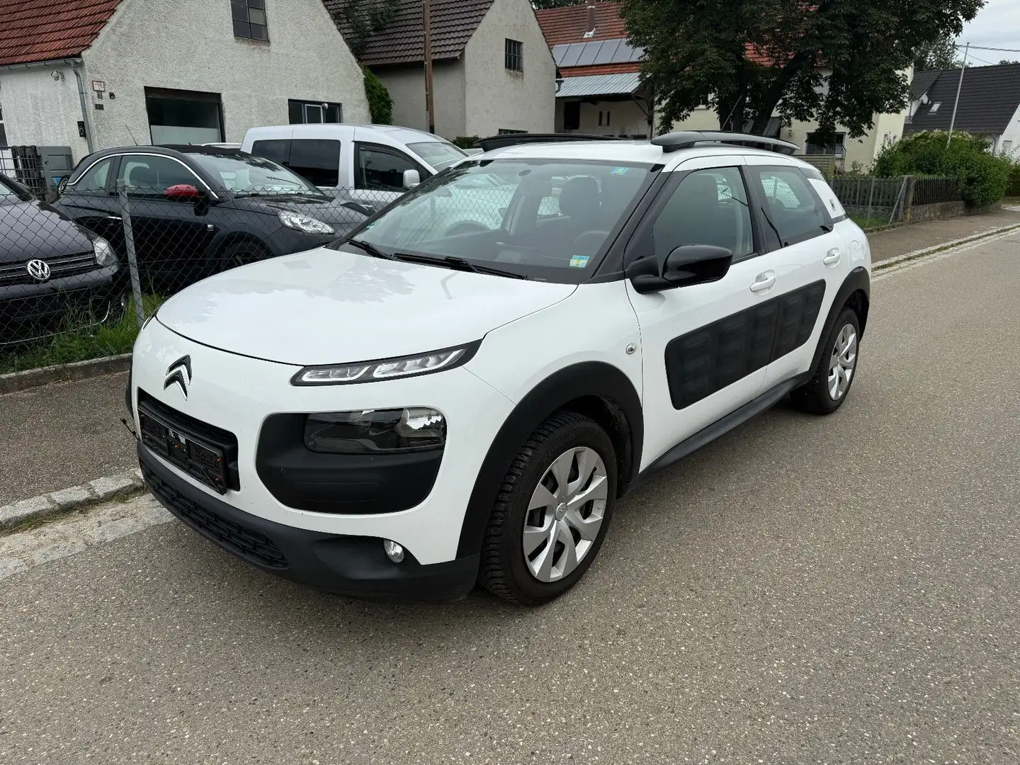 Citroen C4 Cactus Feel,1.2 , Navi White - 2