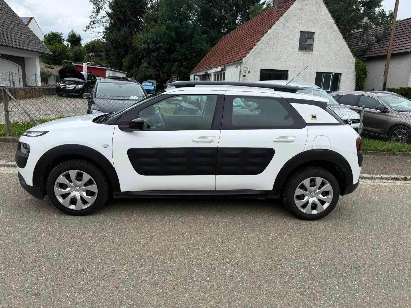 Citroen C4 Cactus Feel,1.2 , Navi White - 1