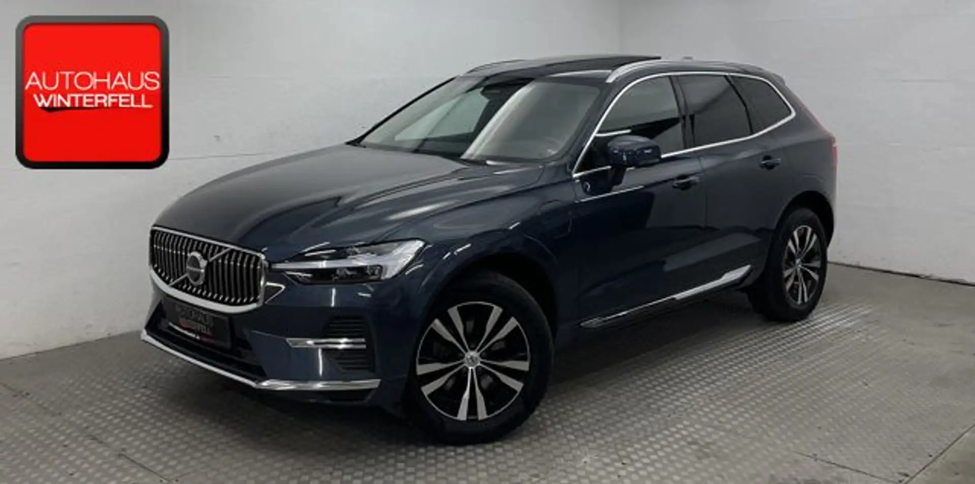 Volvo XC60 T6 AWD RECH. INSCRIPTION PANO+AHK+KAMERA+ Blau - 1