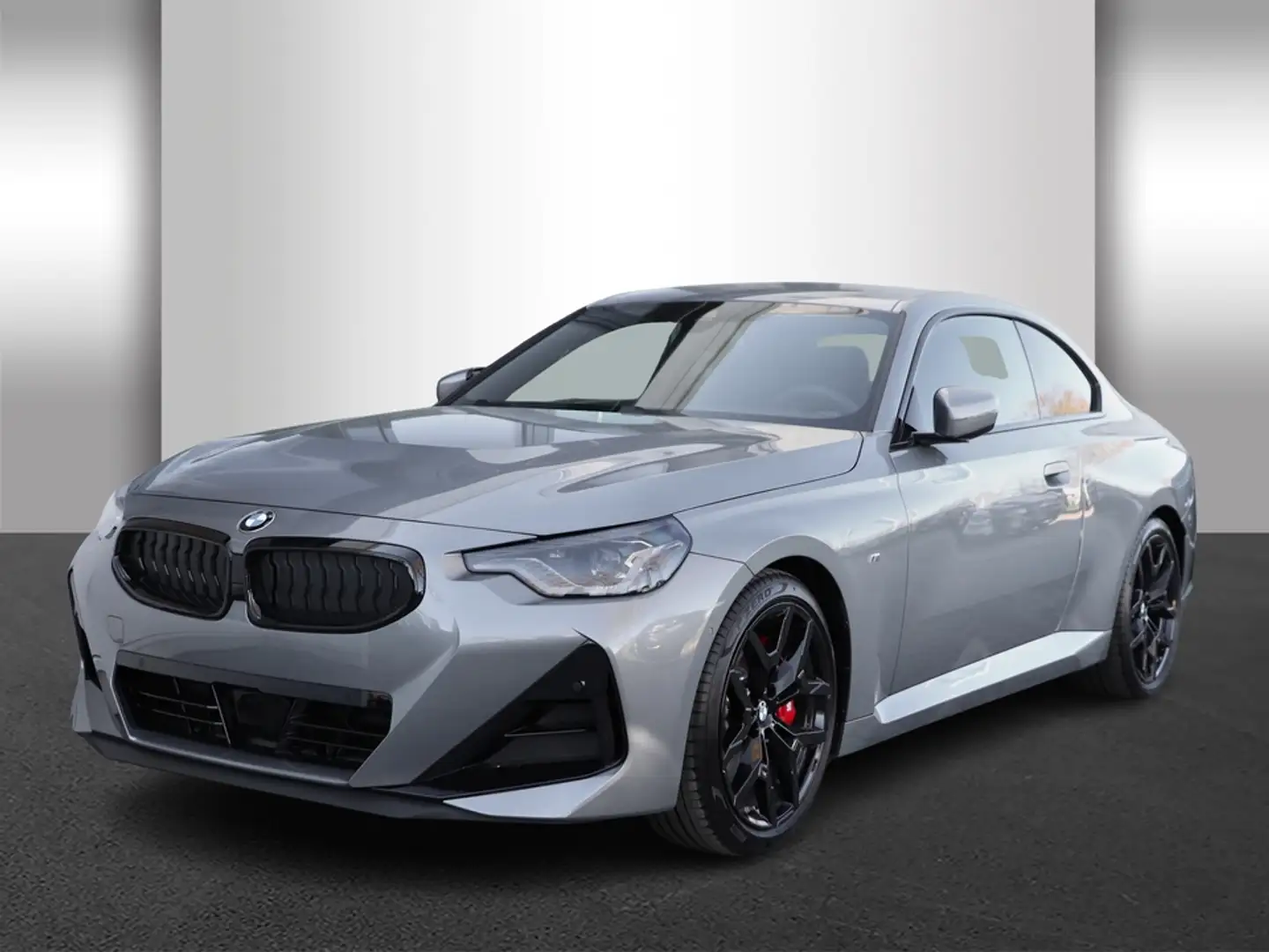 BMW 220 i Coupe M Sportpaket UPE 55.140EUR Grijs - 2