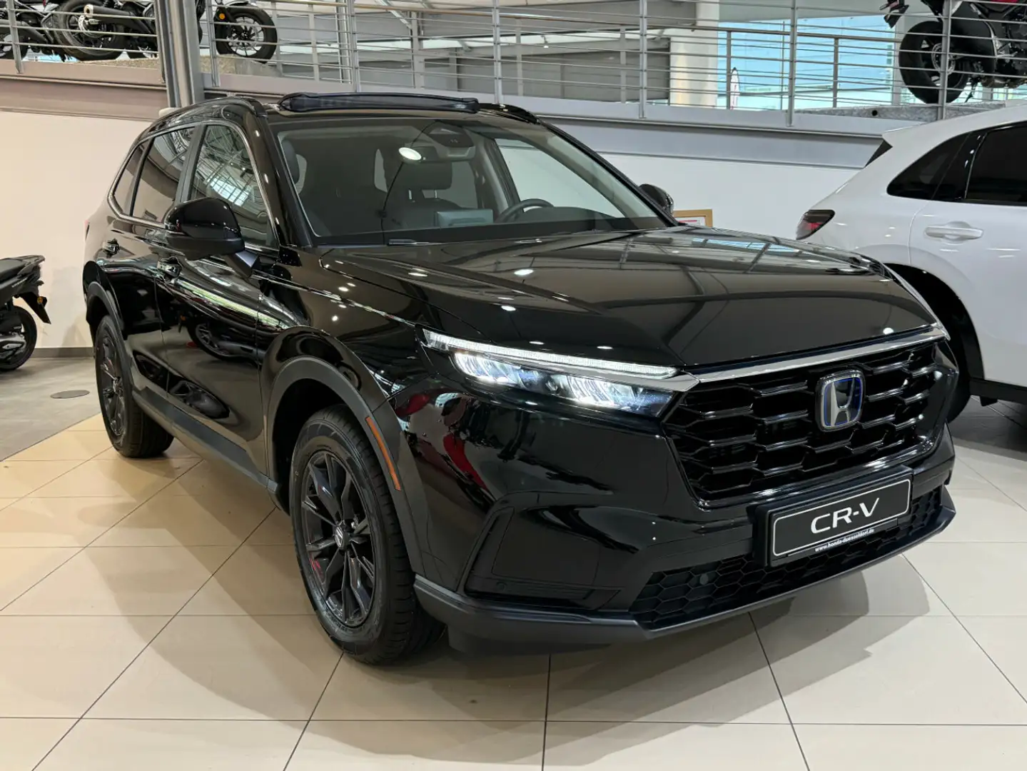 Honda CR-V e:HEV Elegance AWD|Sofort Verfügbar Schwarz - 1
